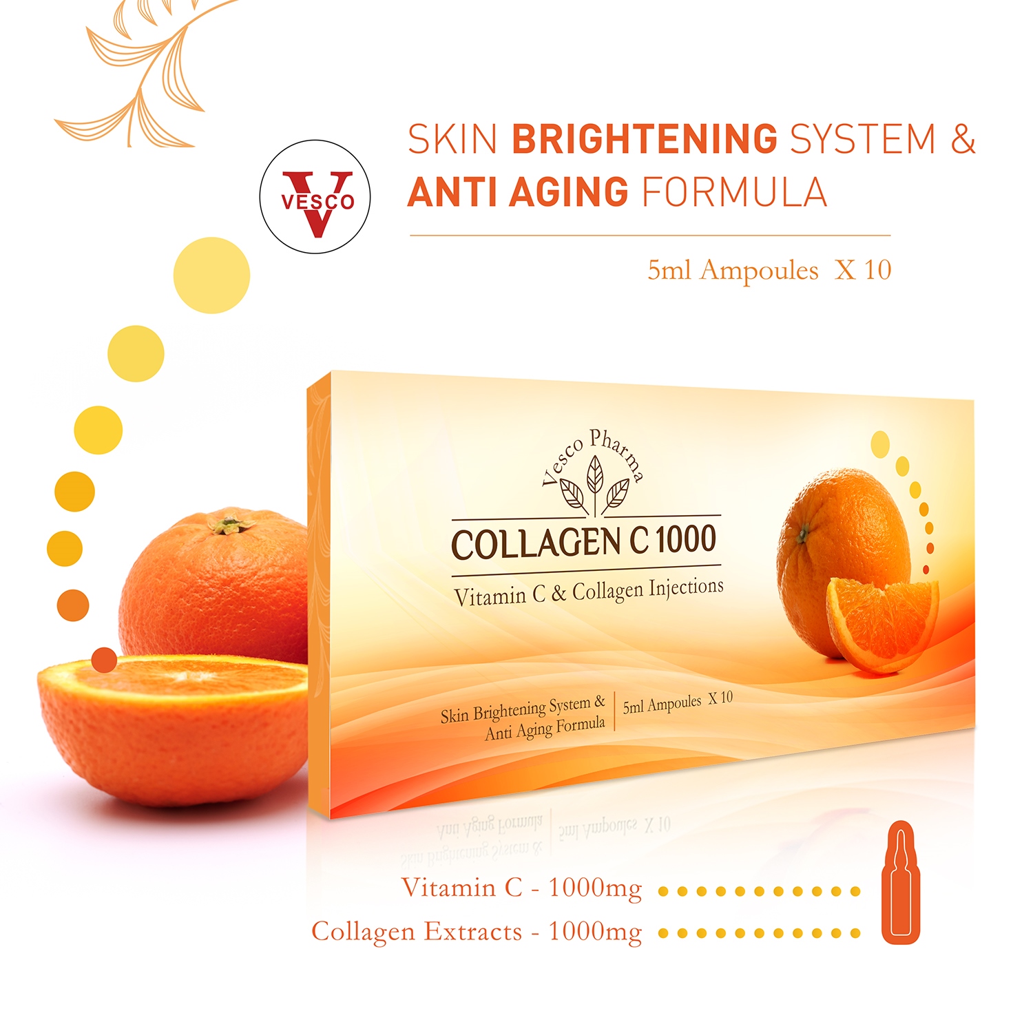 Vesco Pharma Collagen C And Vitamin C 1000mg