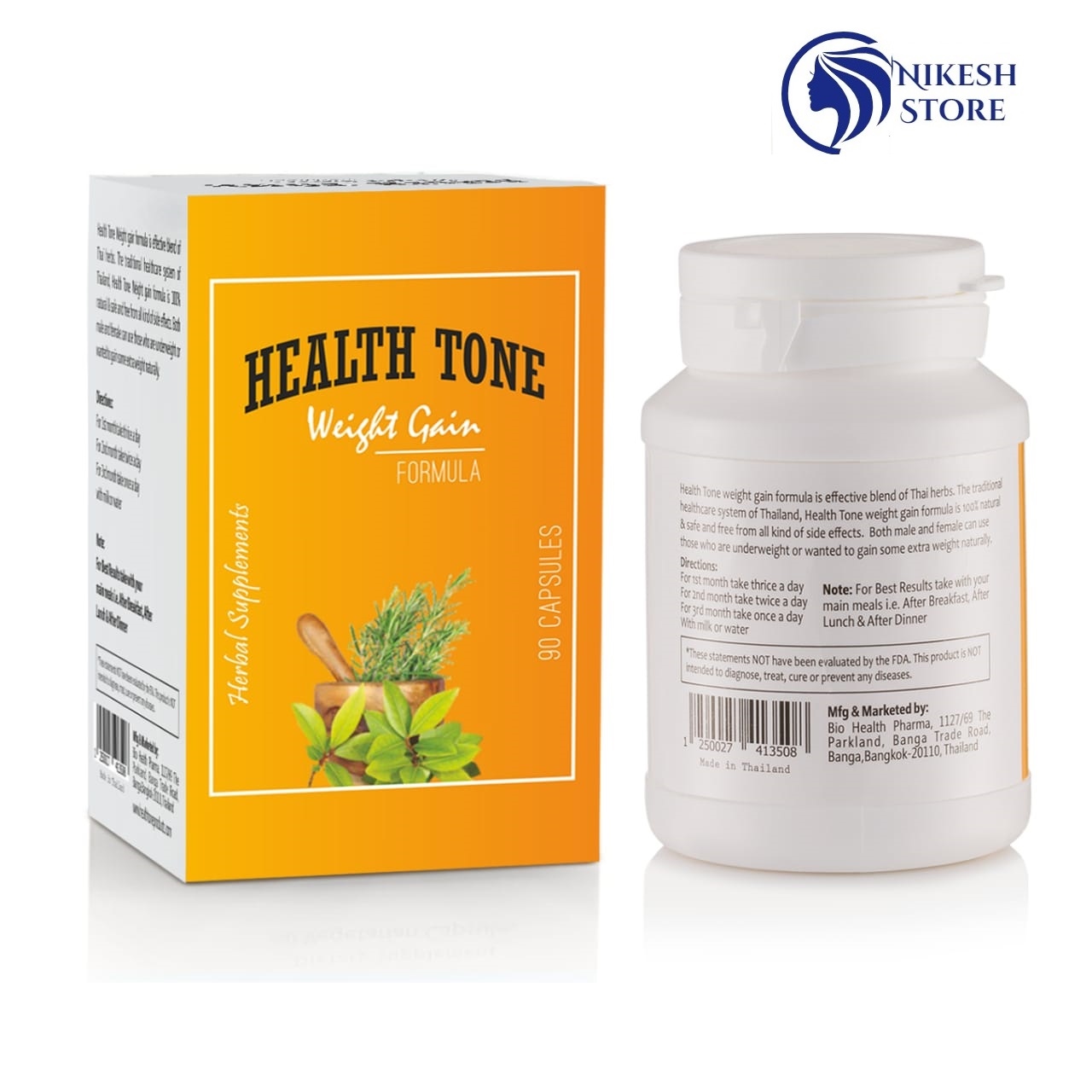 Health Tone Weight Gain Capsules