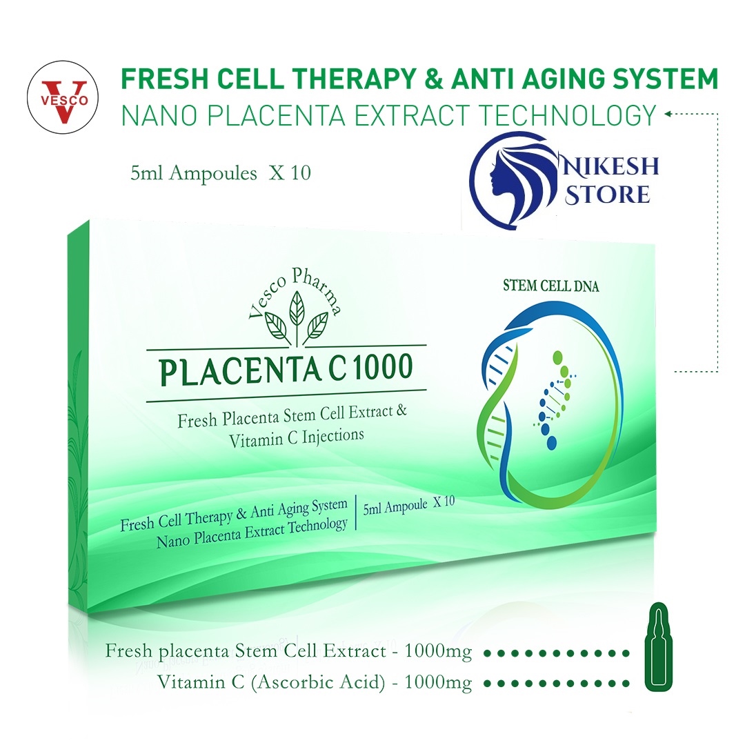 Vesco Pharma Placenta C Extract And Vitamin C Injection
