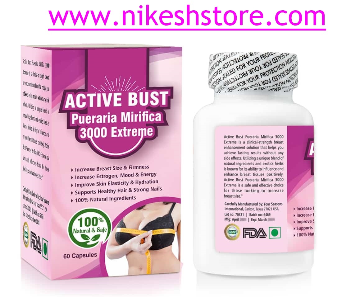 Active Bust Pueraria Mirifica 3000 Extreme