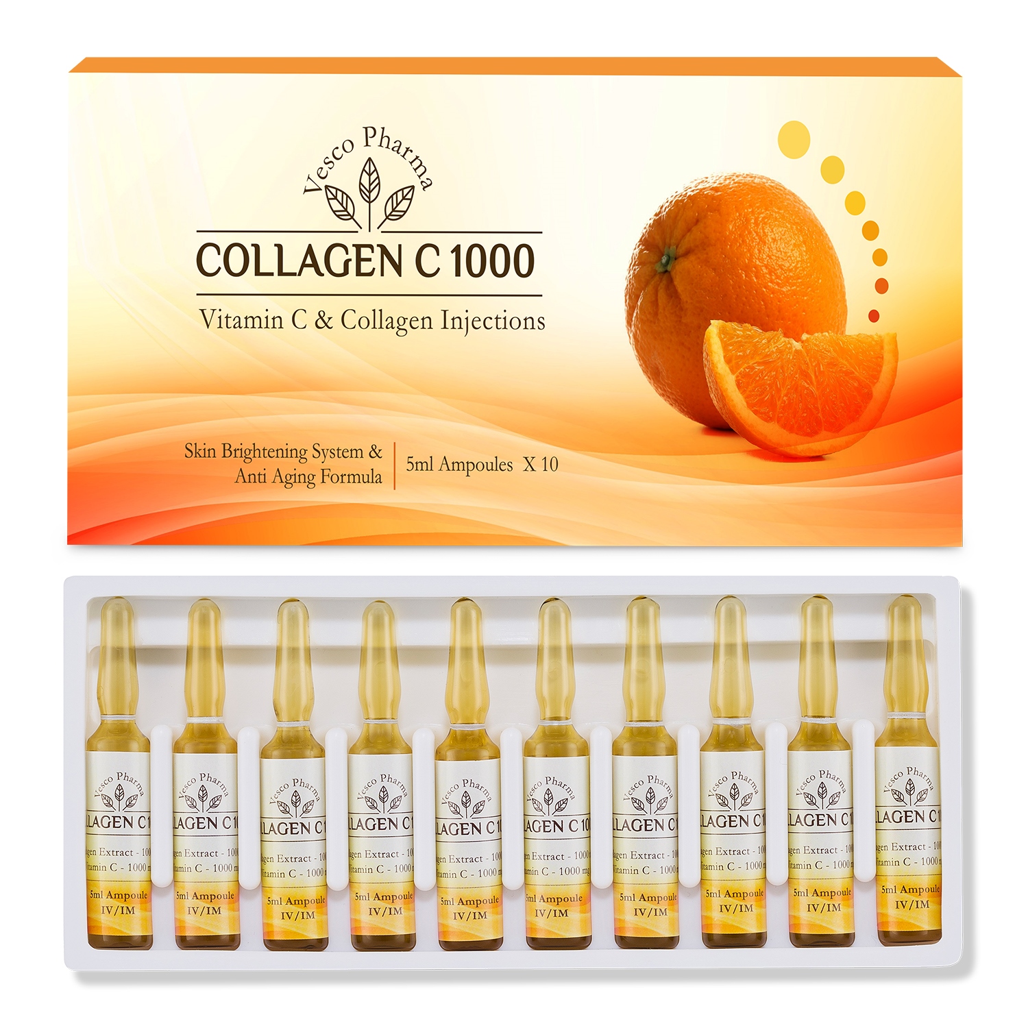 Vesco Pharma Collagen C And Vitamin C 1000mg