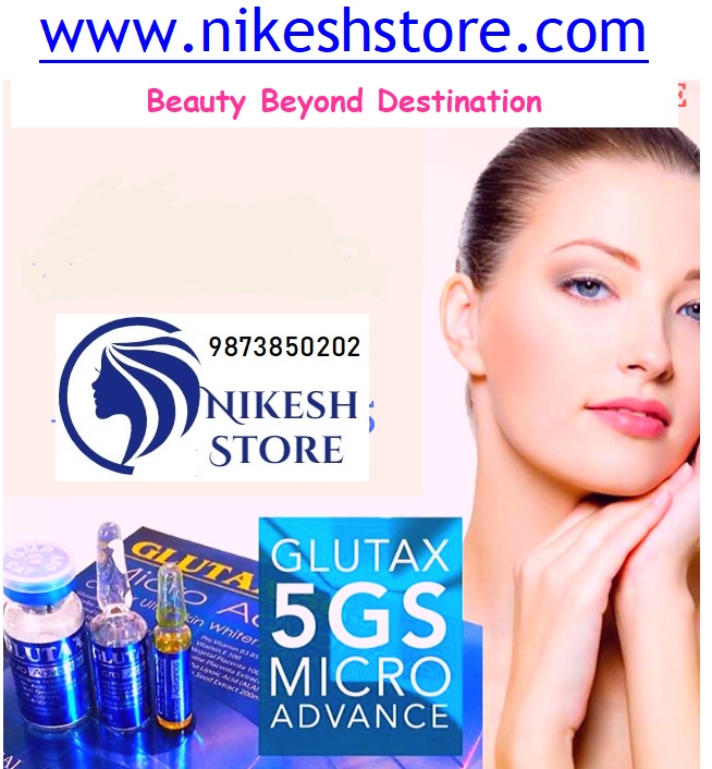 Glutax 5gs Micro Advance Glutathione 5000mg 12 Sessions
