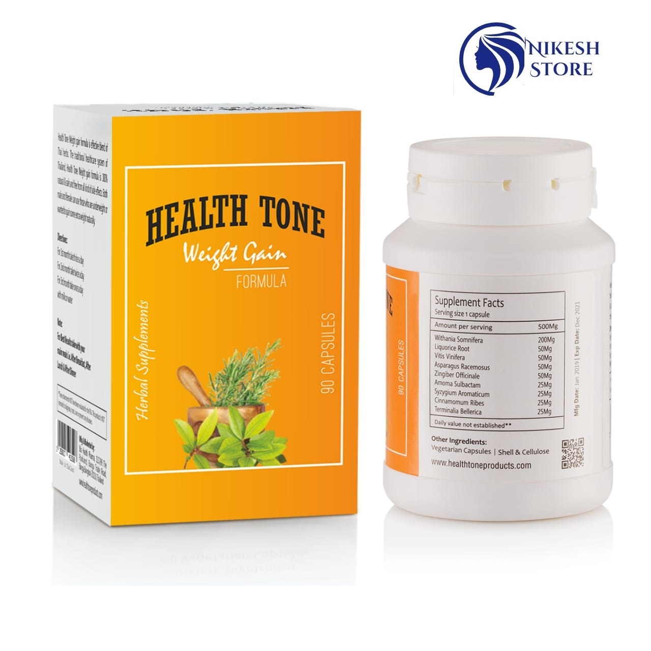 Health Tone Weight Gain Capsules