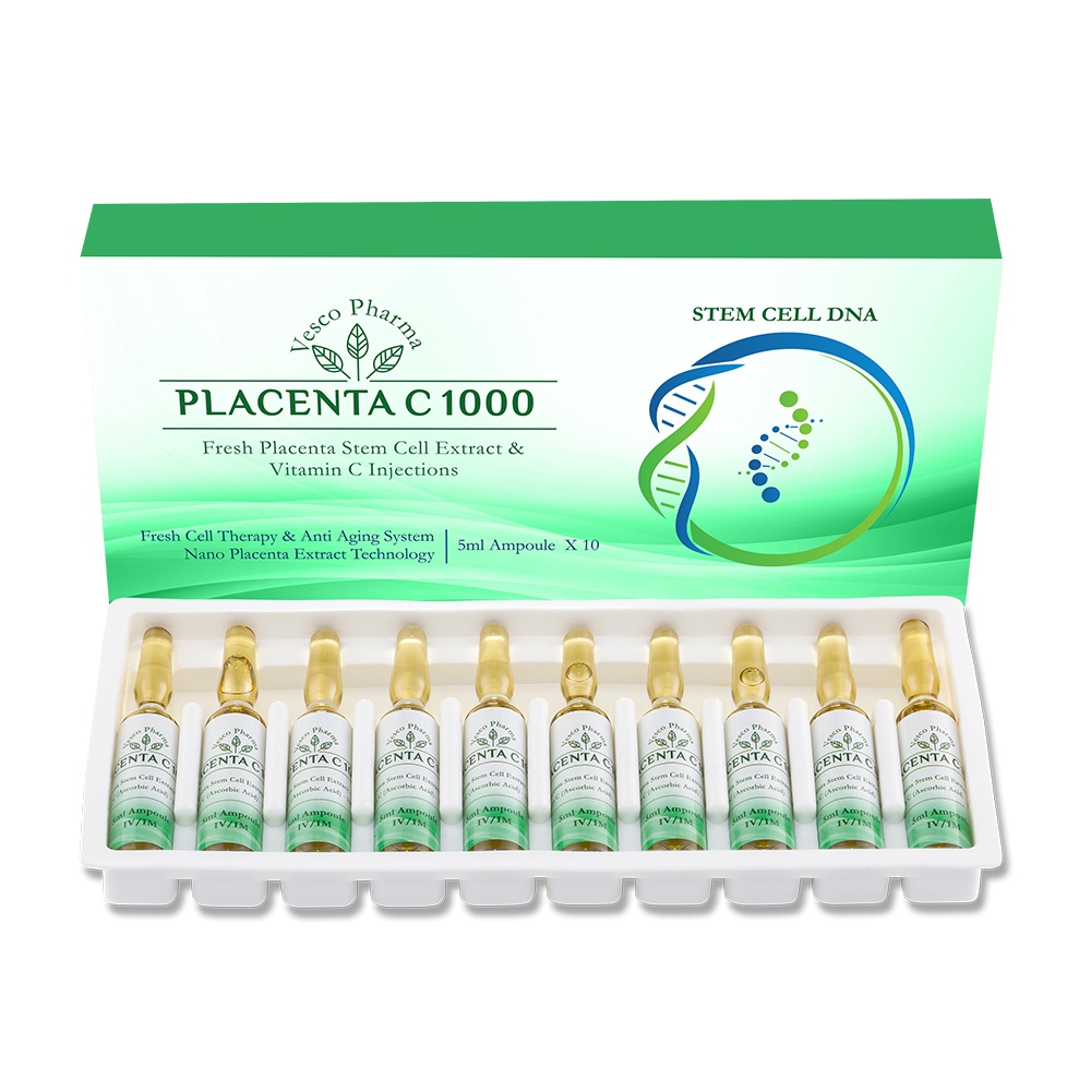 Vesco Pharma Placenta C Extract And Vitamin C Injection