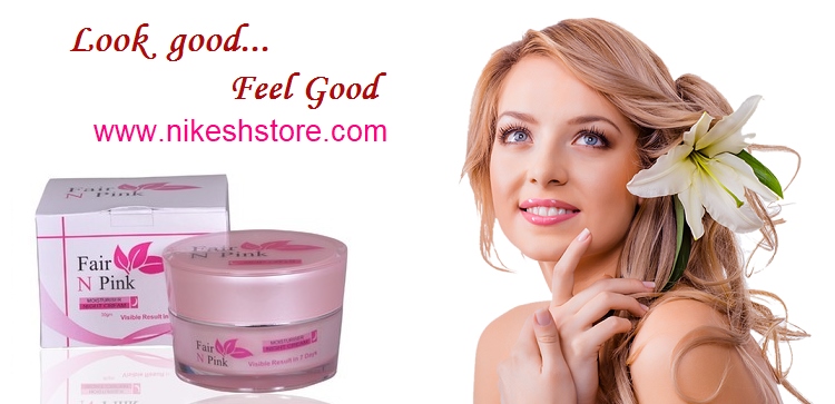 Fair N Pink Skin Whitening Cream