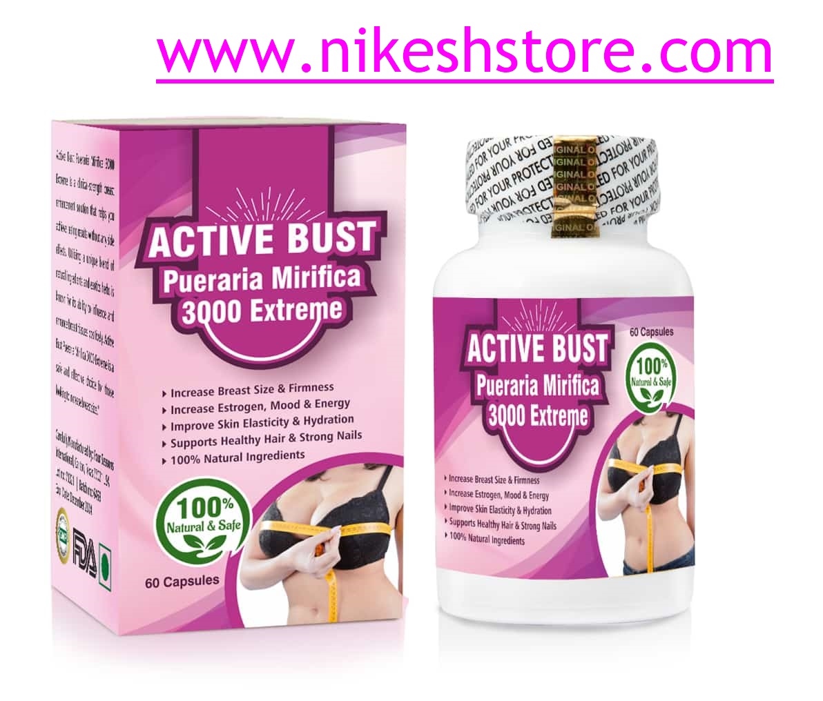 Active Bust Pueraria Mirifica 3000 Extreme