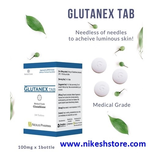 Nexus Pharma Glutanex Tablets