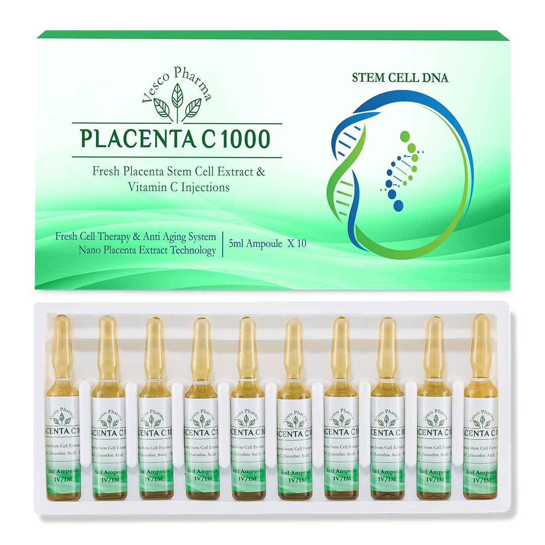 Vesco Pharma Placenta C Extract And Vitamin C Injection