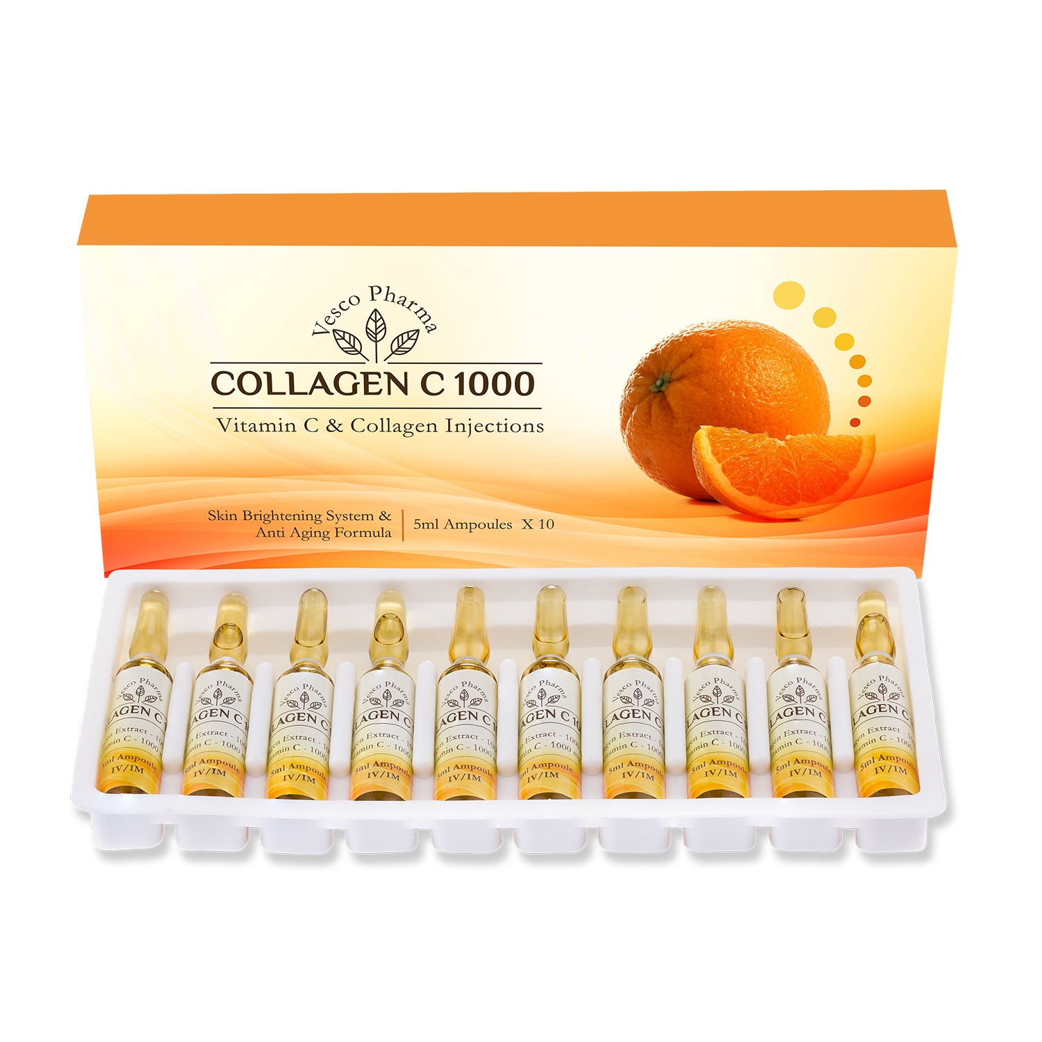 Vesco Pharma Collagen C And Vitamin C 1000mg