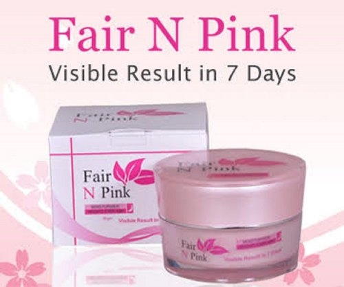 Fair N Pink Skin Whitening Cream