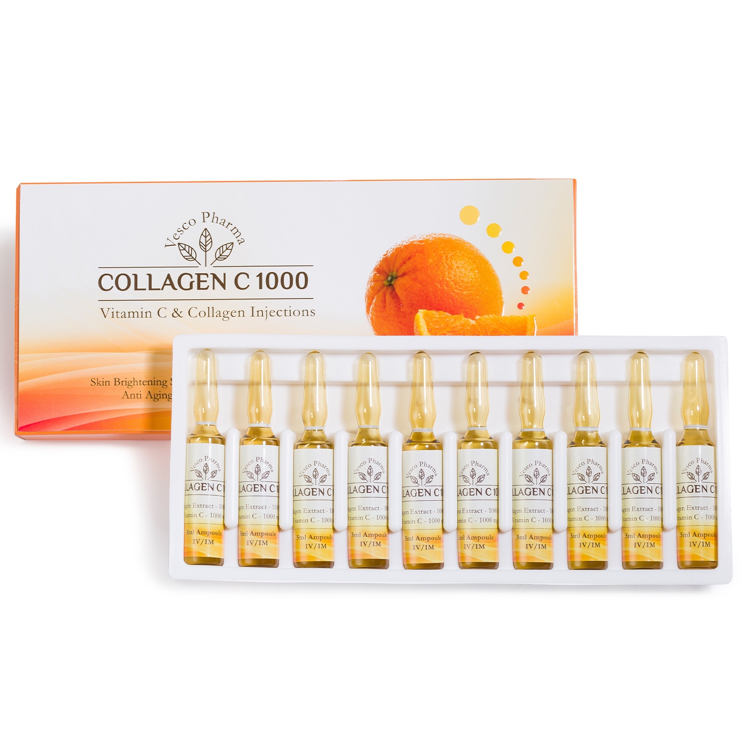 Vesco Pharma Collagen C And Vitamin C 1000mg