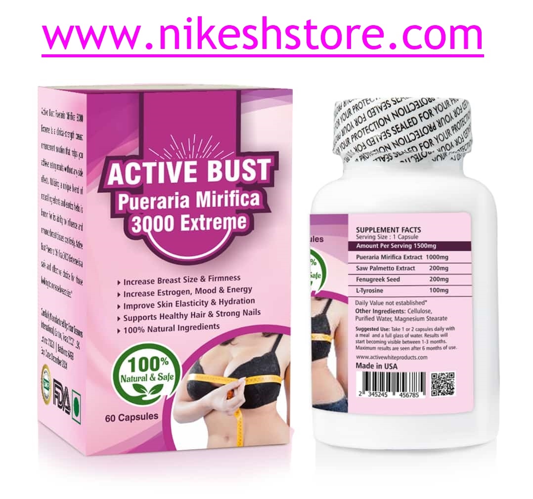 Active Bust Pueraria Mirifica 3000 Extreme