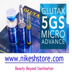 Glutax 5gs Micro Advance Glutathione 5000mg 12 Sessions